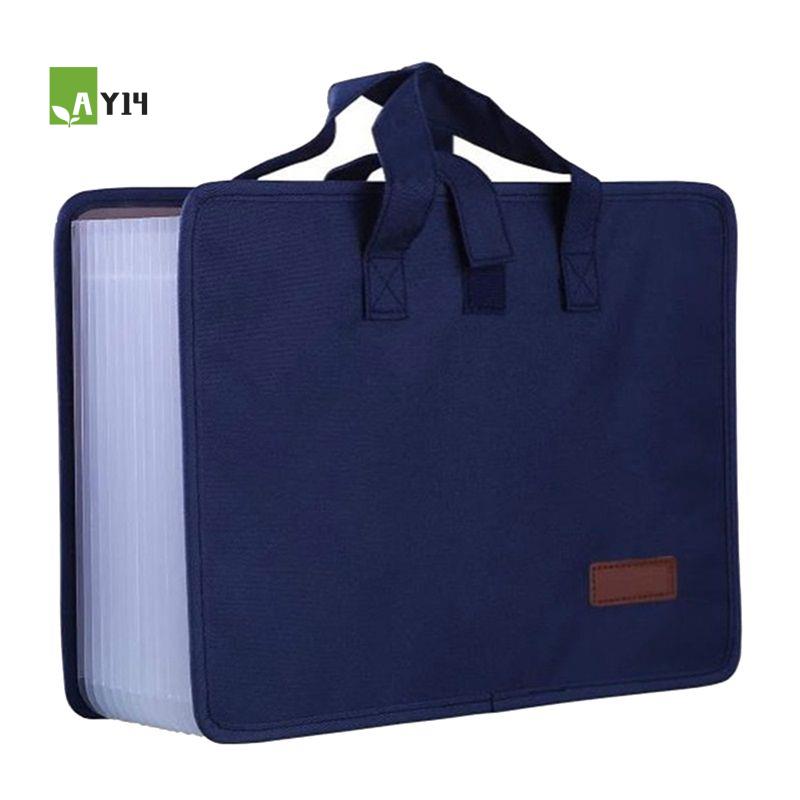 Expandable Accordion File Folder 13 Pockets - AY14 -13 Pockets Expander File Folder