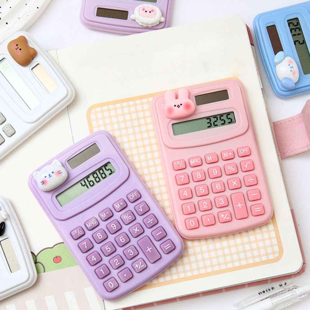 Scientific Calculator For Secondary School - Cartoon Cute Calculator Fashion Mini Portable