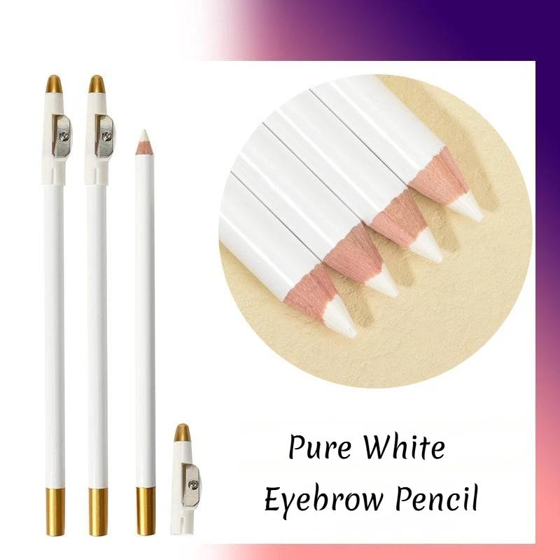 Stationery - 1/4Pcs Edge Hairline Trace Pen White