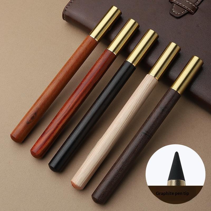 Writing Tools - Reusable Wooden HB No Ink Pencil