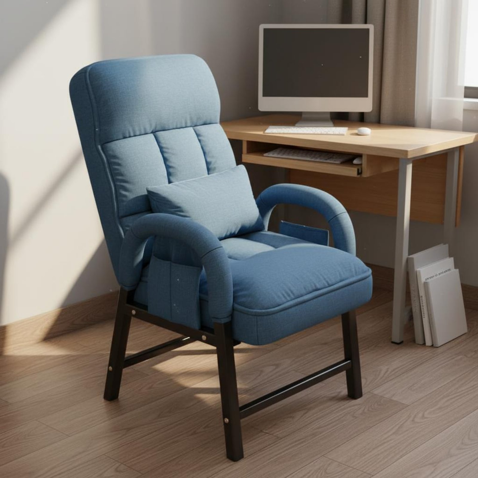Office Furniture - High Spine Lazy Sofa Chair Adjustable