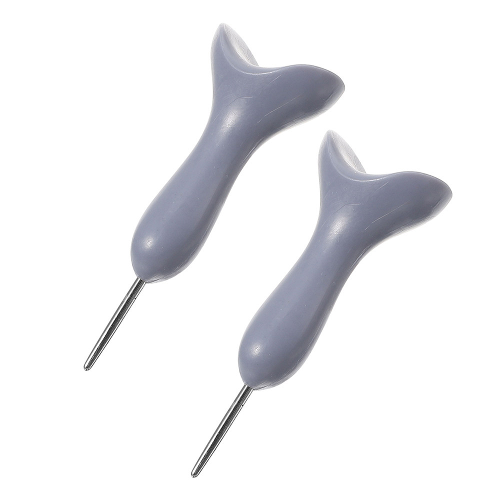 Writing Tools - 2Pcs Braille Writing Tool Grey Saddle