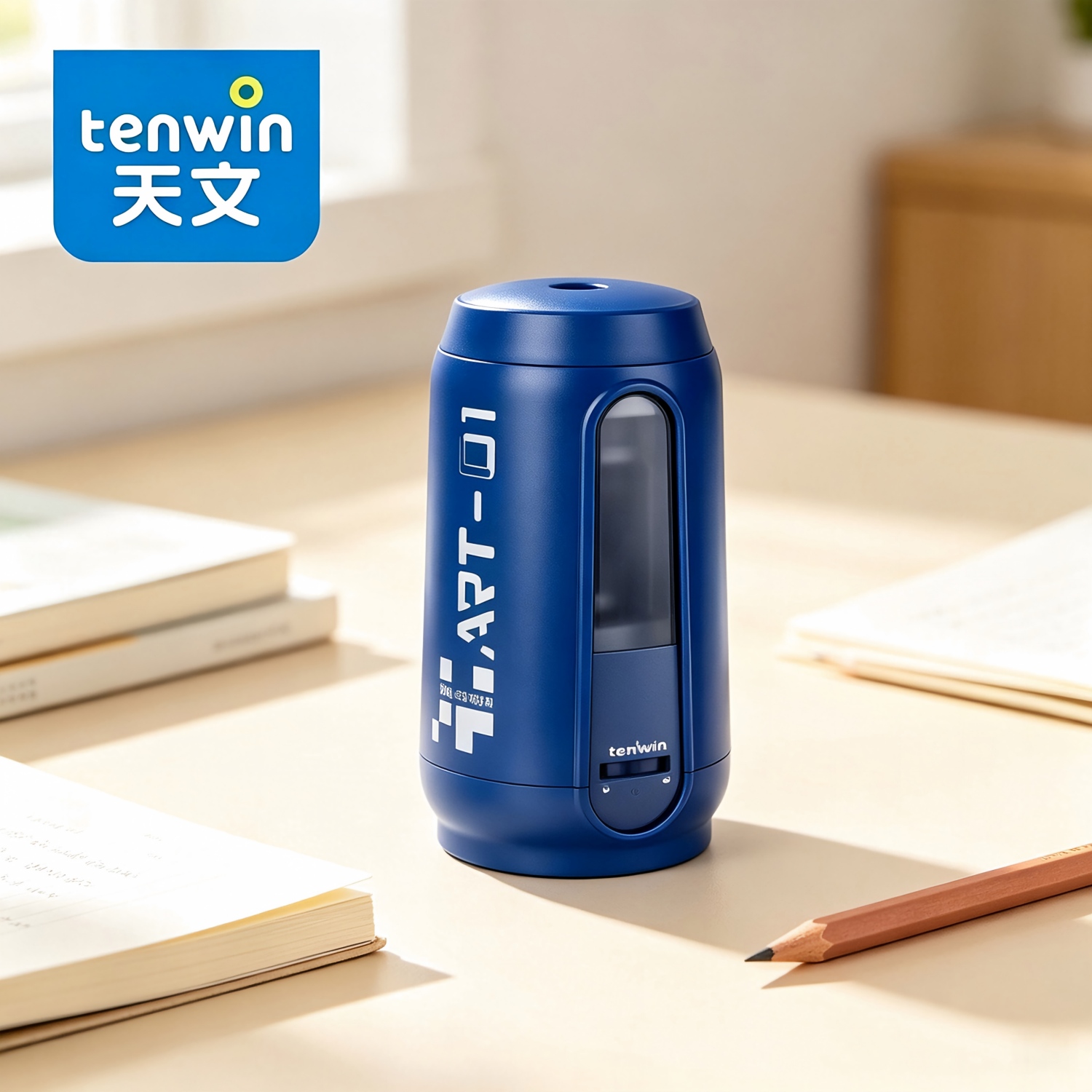 Electric Pencil Sharpener Usb - Tenwin USB‑C Rechargeable Automatic Electric Pencil