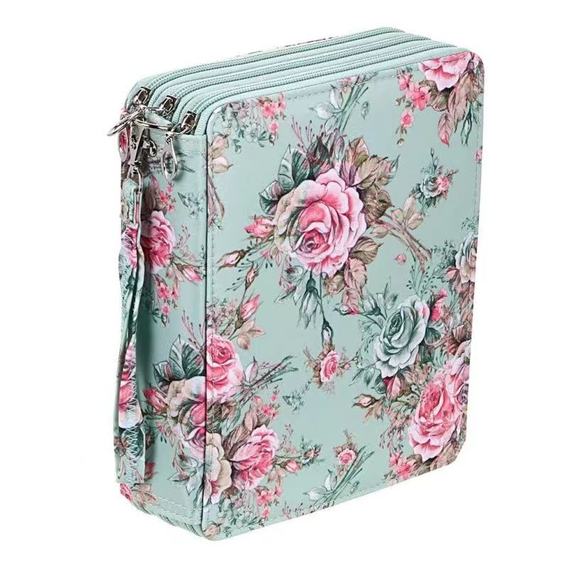 Aesthetic Large Pencil Case Pouch - 120 Slots School Pencil Case Supplies