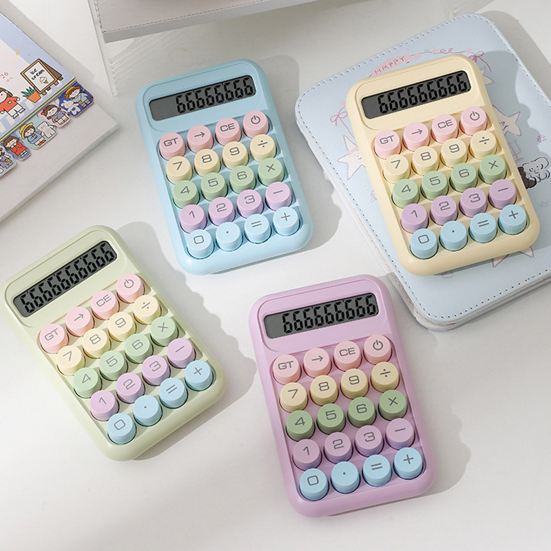 Scientific Calculator For Secondary School - 10 Digital School Student Calculator Mechanical