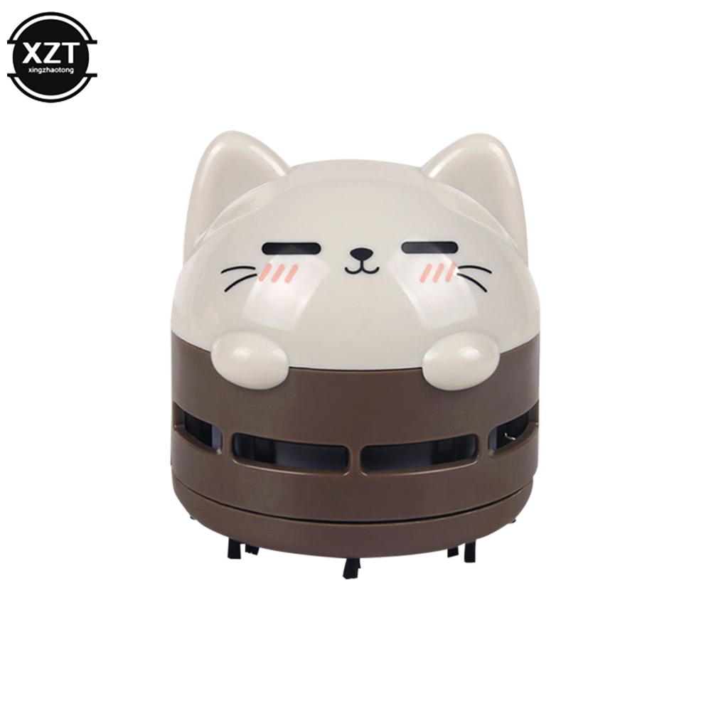 Mini Desktop Vacuum Cleaner For Eraser Dust - Mini Máy Tính Để Bàn, Cầm