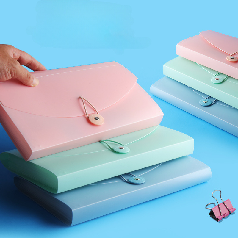 Expandable Accordion File Folder 13 Pockets - 13 Pocket Expanding File Folder, Accordion