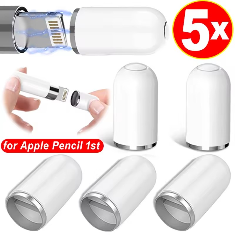 Stationery - Magnetic Pencil Caps for Apple Pencil
