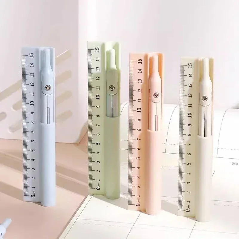 Math Geometry Set With Compass - 3 in 1 Compass Geometry Set