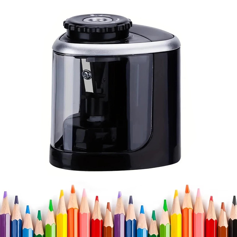 Electric Pencil Sharpener Usb - Desktop Electric Pencil Sharpener Automatic 6-8mm