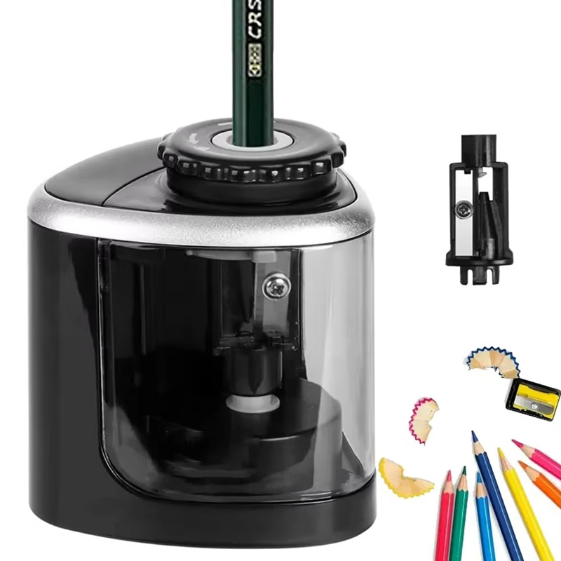 Electric Pencil Sharpener Usb - Electric Sharpener Assembly Desktop Automatic Pencil
