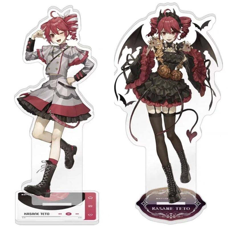 Desk Accessories - 10cm Girl Kasane Teto Acrylic Standee