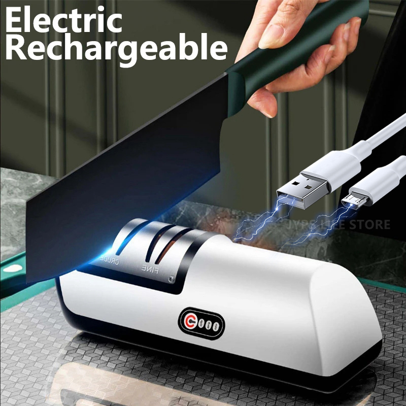 Electric Pencil Sharpener Usb - USB Electric Knife Sharpener Automatic Adjustable