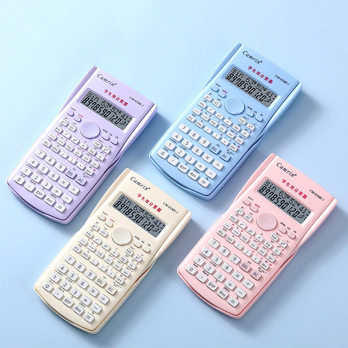 Scientific Calculator For Secondary School - tonxiyuemu 1pc Colorful Multifunction Scientific Calculator
