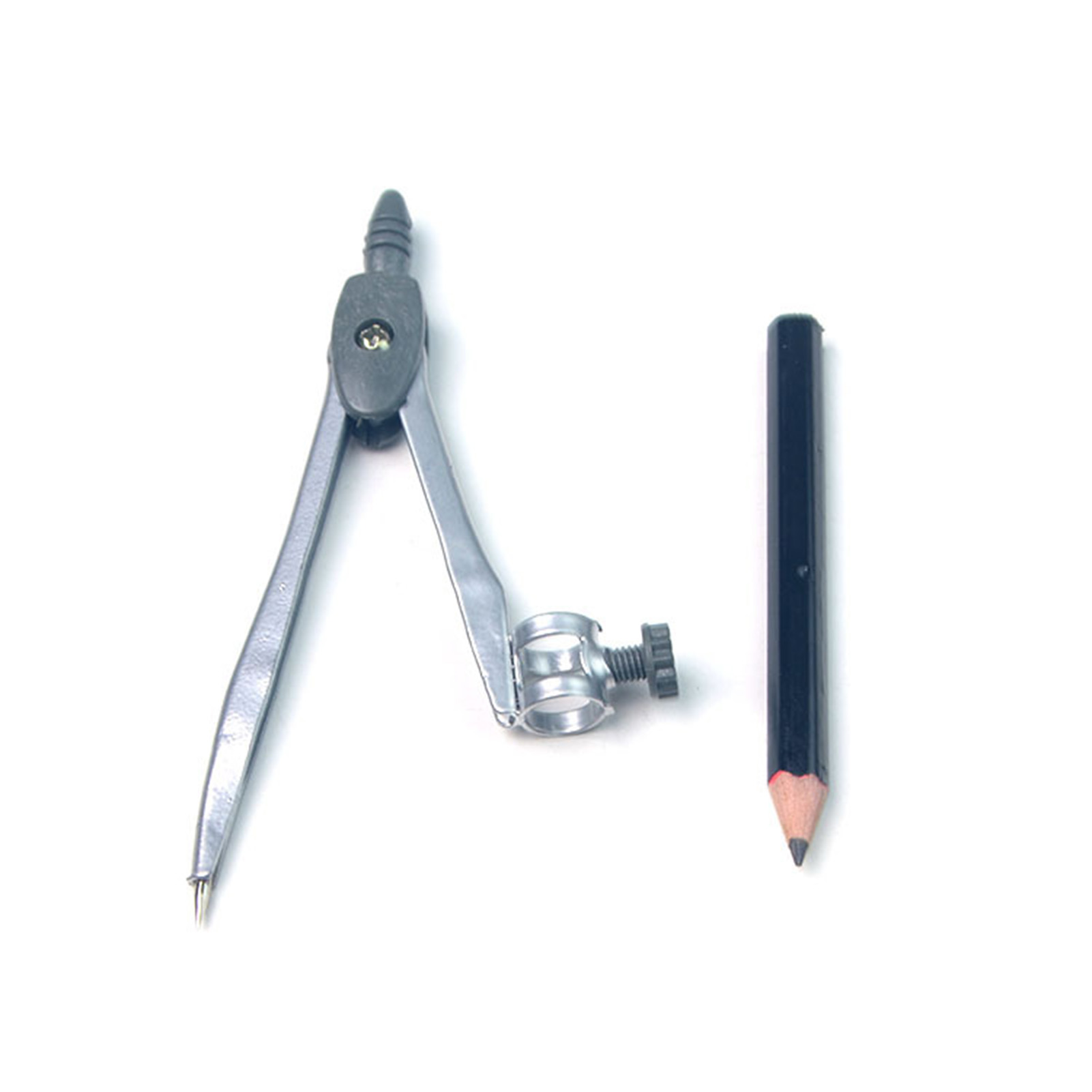 Math Geometry Set With Compass - Metal Compass Set Professional Geometry Math