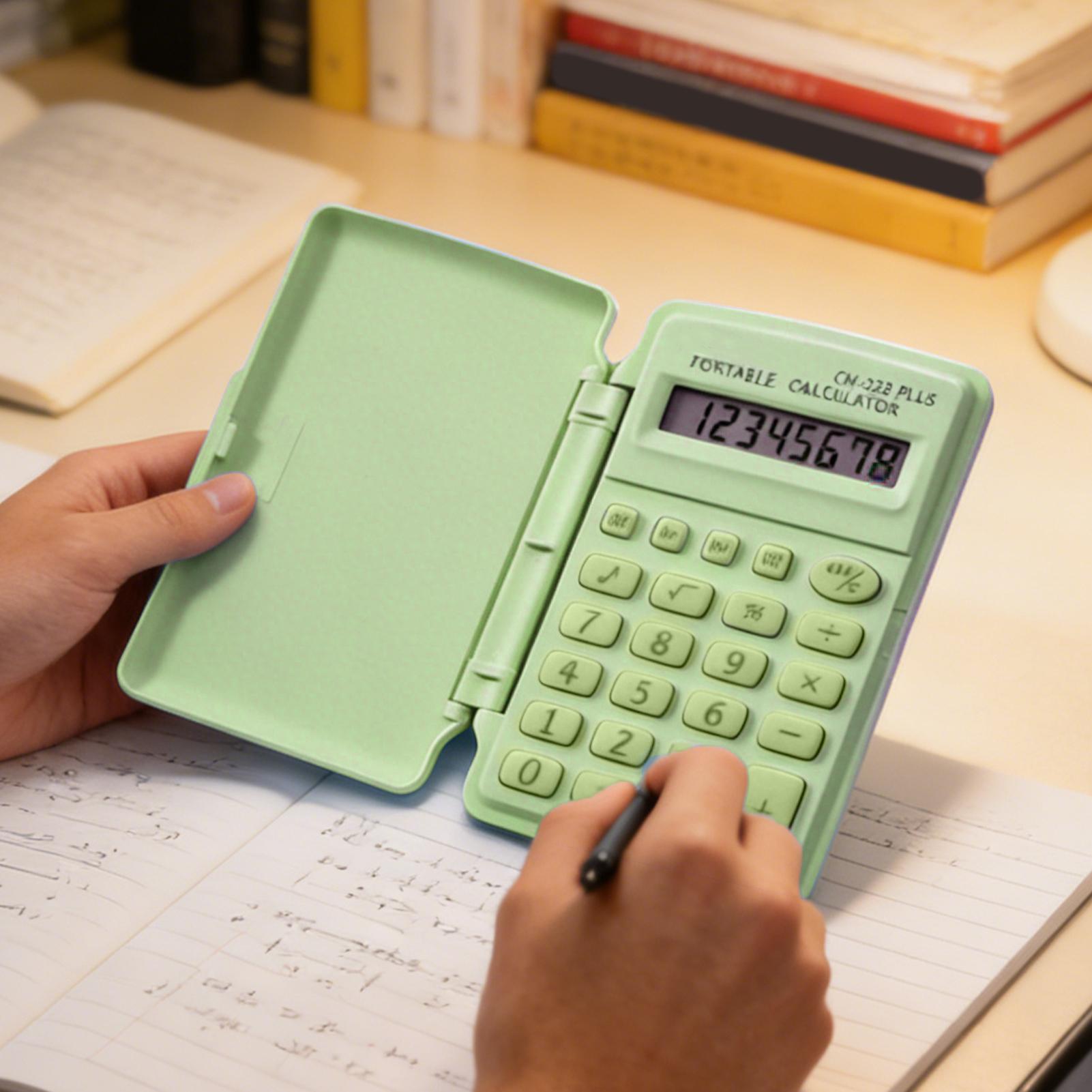 Scientific Calculator For Secondary School - Scientific Calculator with LCD Notepad Small