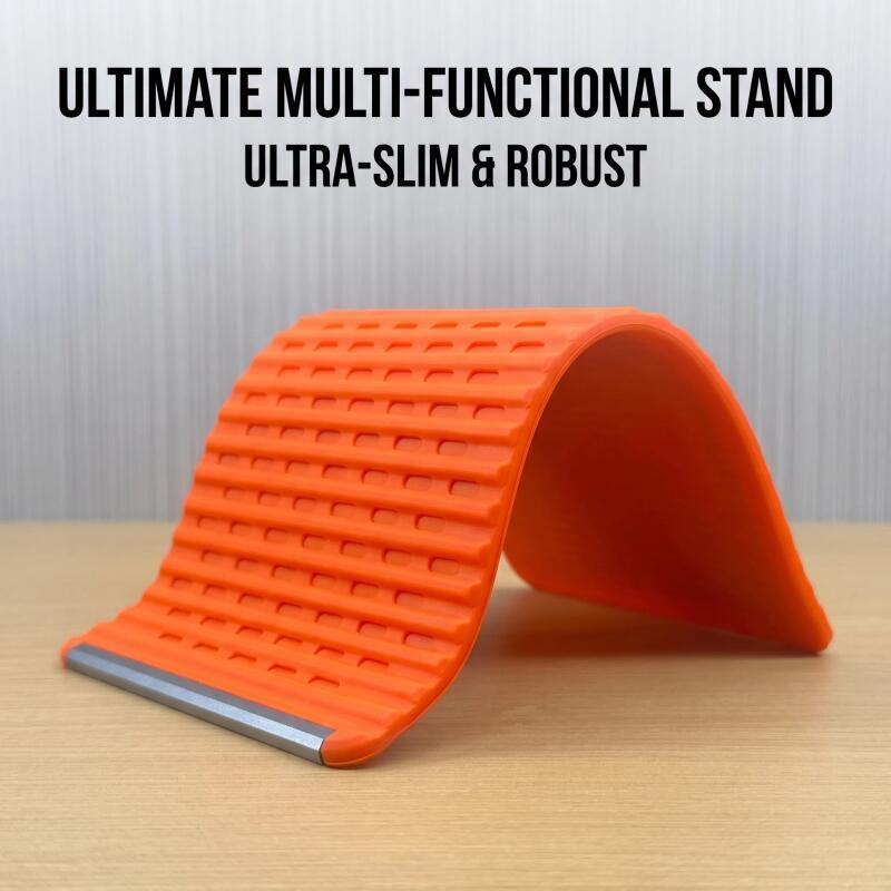 Desk Accessories - Creative Foldable Phone Stand - Flexible