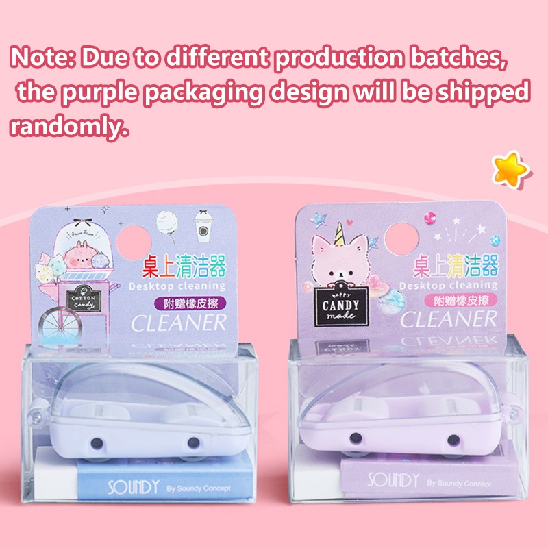 Mini Desktop Vacuum Cleaner For Eraser Dust - Roller Desktop Cleaner Eraser Dust Collector