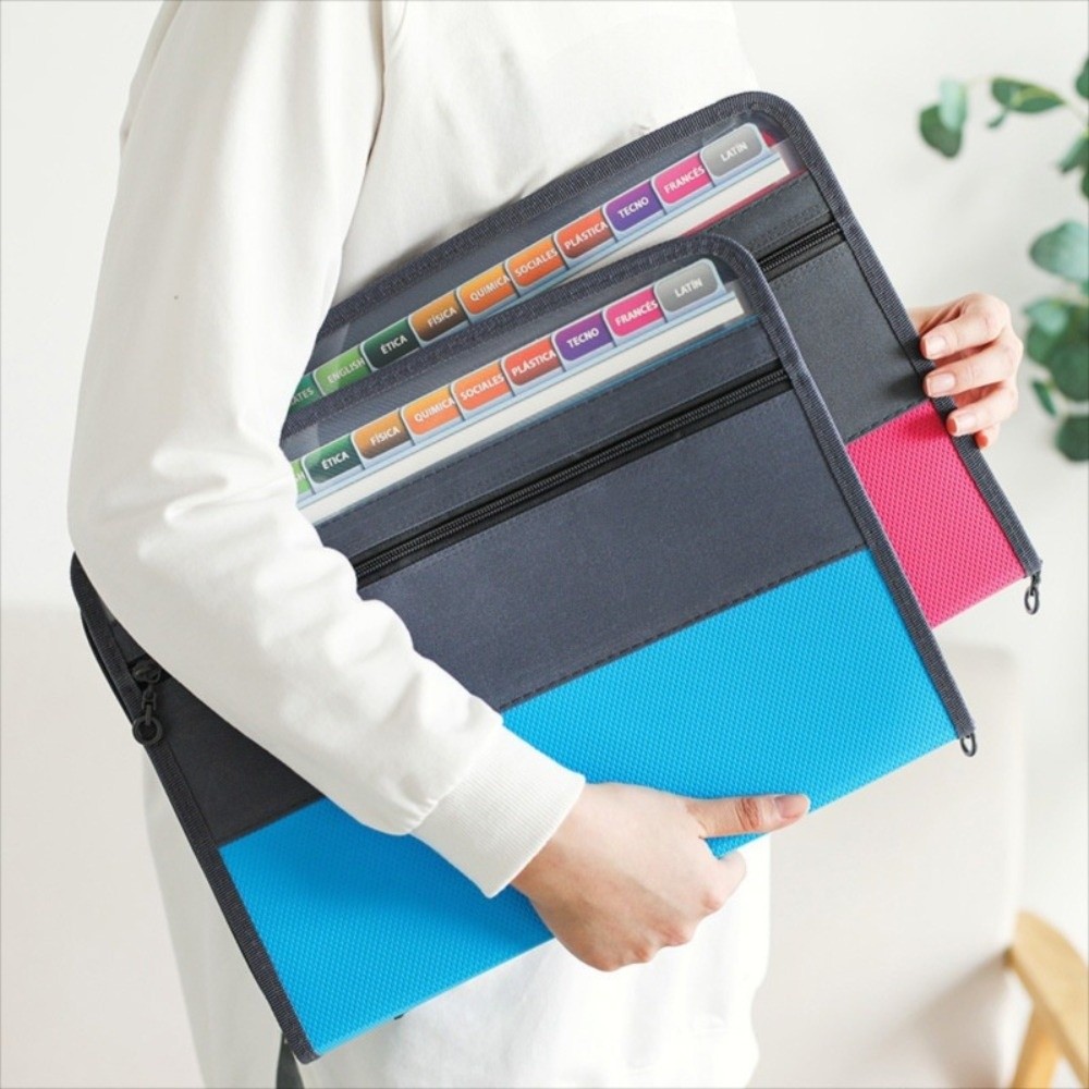 Expandable Accordion File Folder 13 Pockets - 13 Pockets Expanding File Folder A4