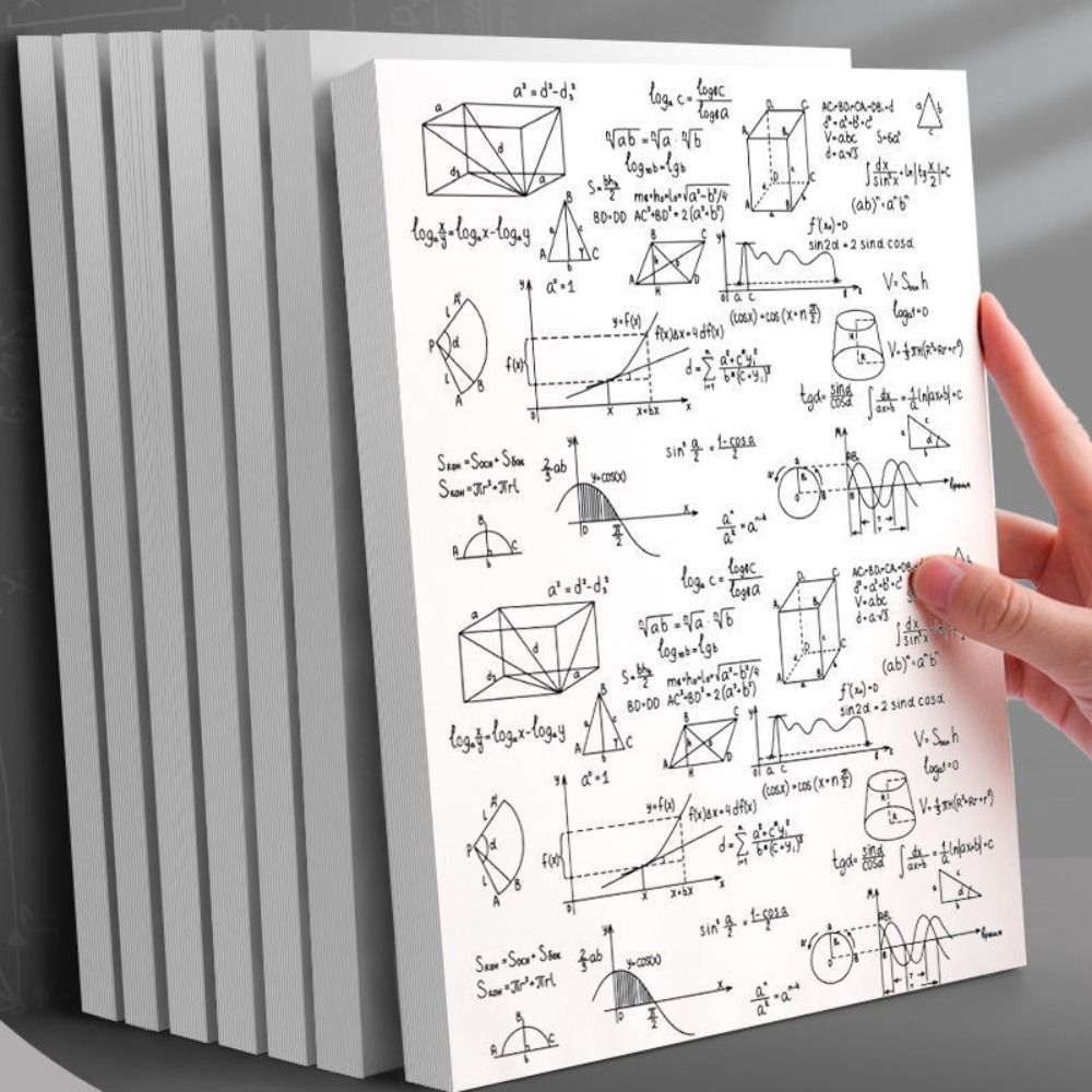 Scientific Calculator For Secondary School - 40/100 Sheets A4 B5 Draft Paper