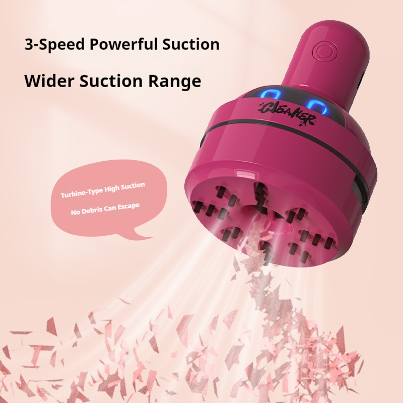 Mini Desktop Vacuum Cleaner For Eraser Dust - Desktop Cleaner Vacuum Cleaner Cartoon Mini