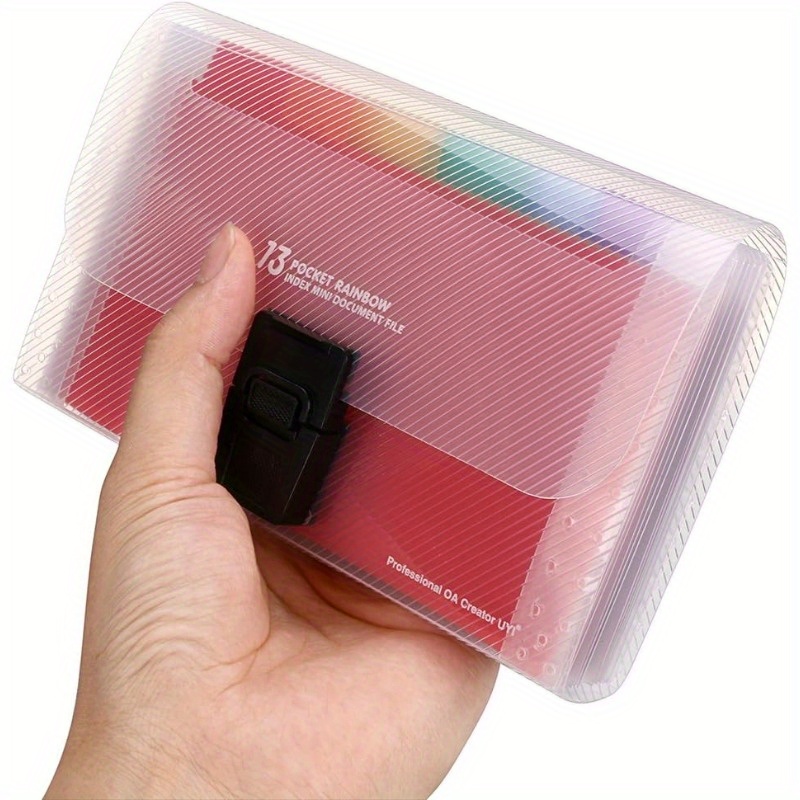 A6 Expanding File Organizer 13 - đánh giá và giá Expandable Accordion File Folder 13 Pockets