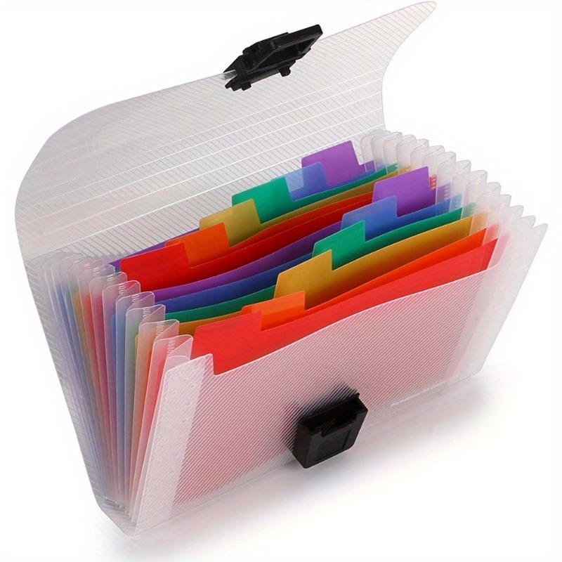 A6 Expanding File Organizer 13 - đánh giá và giá Expandable Accordion File Folder 13 Pockets