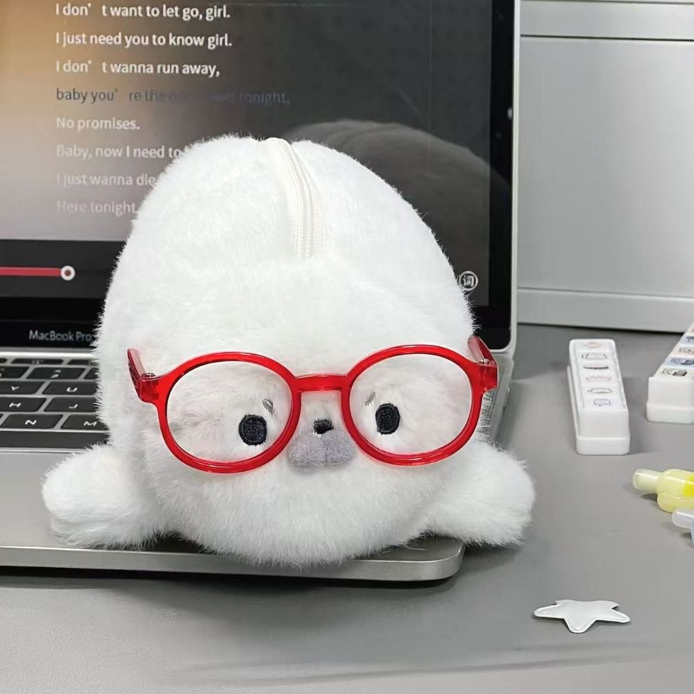 Funny Seal Doll Pencil Case Hi - đánh giá và giá Aesthetic Large Pencil Case Pouch