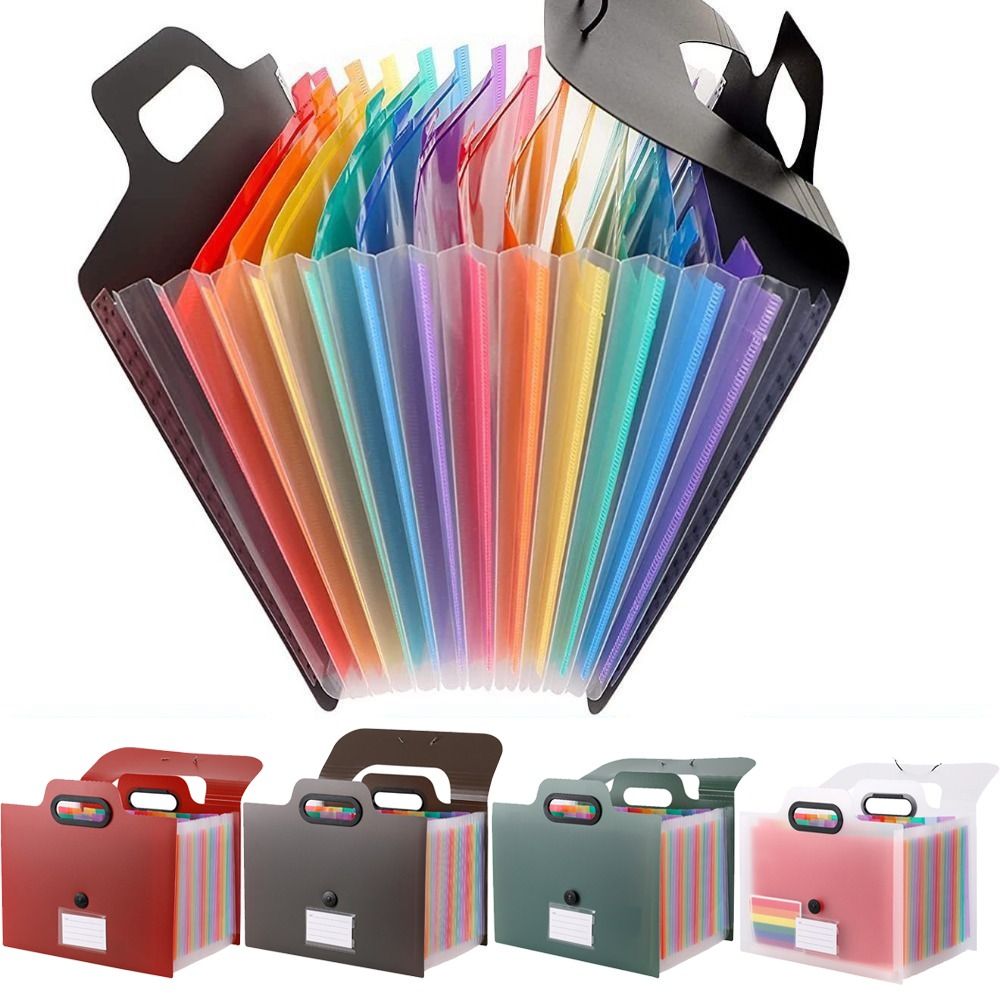 13/25 Pocket Accordion File Or - đánh giá và giá Expandable Accordion File Folder 13 Pockets