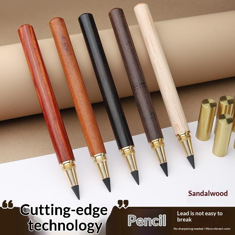 Reusable Wooden HB No Ink Penc - đánh giá và giá Writing Tools