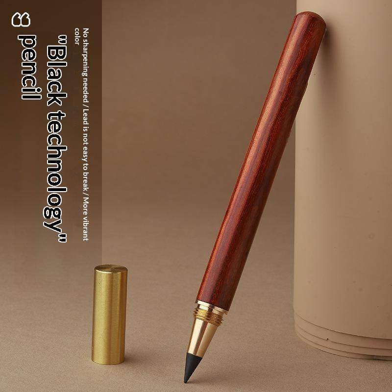 Reusable Wooden HB No Ink Penc - đánh giá và giá Writing Tools