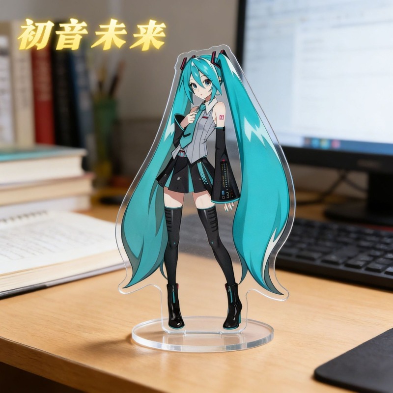 Hatsune Miku 10cm Acrylic Stan - đánh giá và giá Desk Accessories