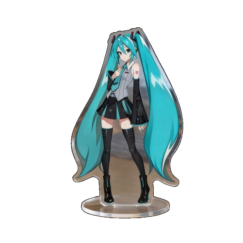 Hatsune Miku 10cm Acrylic Stan - đánh giá và giá Desk Accessories