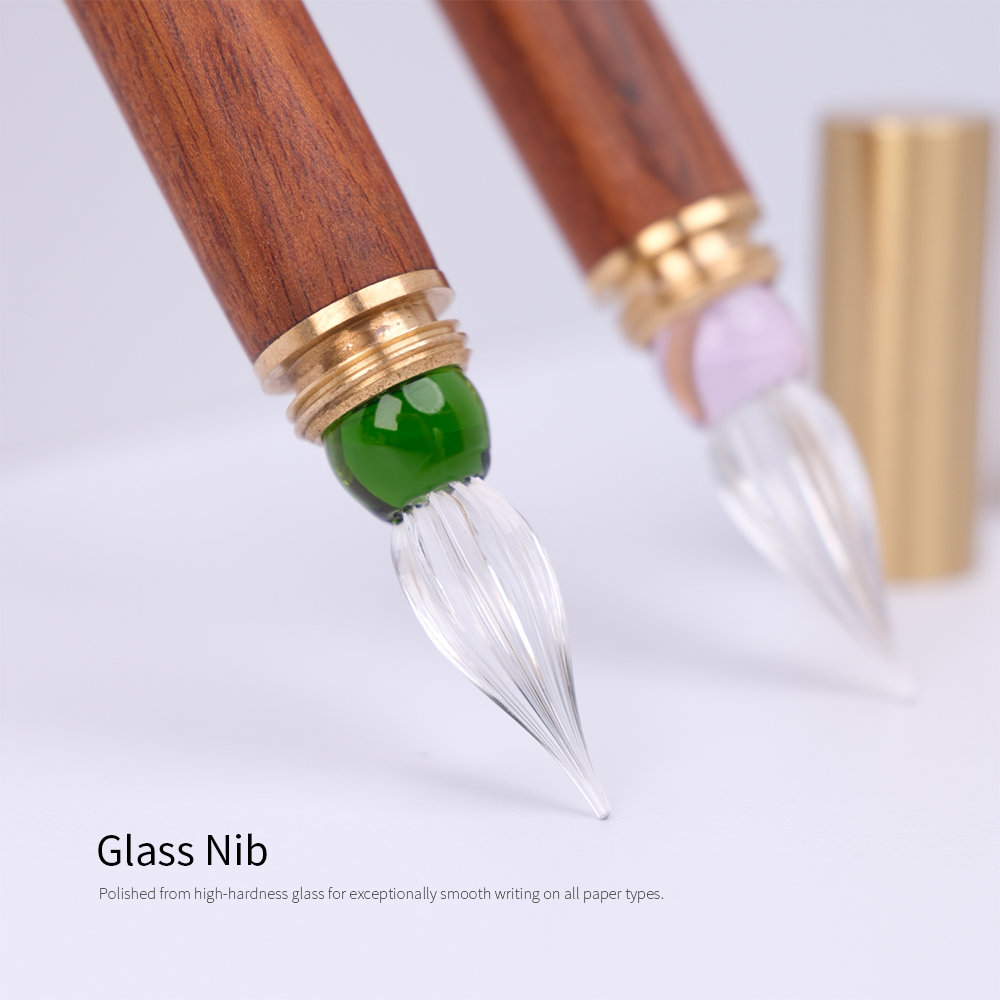 SeamiArt 1pc Wood Handle Glass - đánh giá và giá Writing Tools