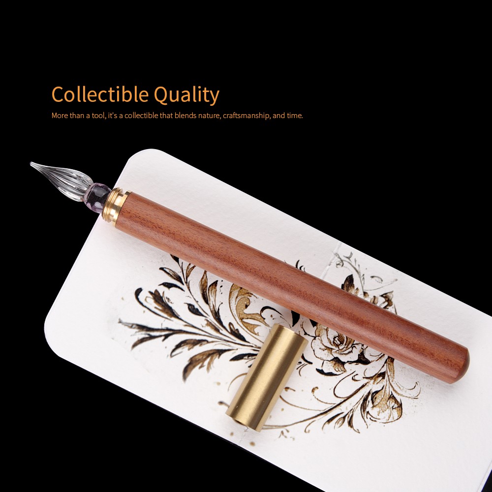 SeamiArt 1pc Wood Handle Glass - đánh giá và giá Writing Tools