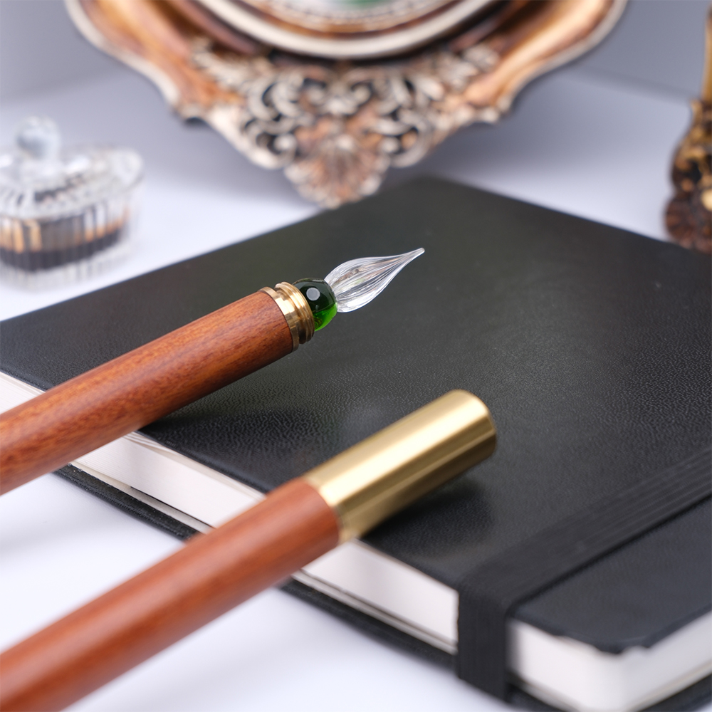 SeamiArt 1pc Wood Handle Glass - đánh giá và giá Writing Tools