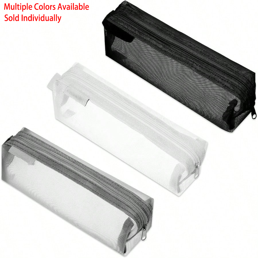 Transparent Mesh Exam Pencil C - đánh giá và giá Clear Mesh Pencil Pouch For Exam