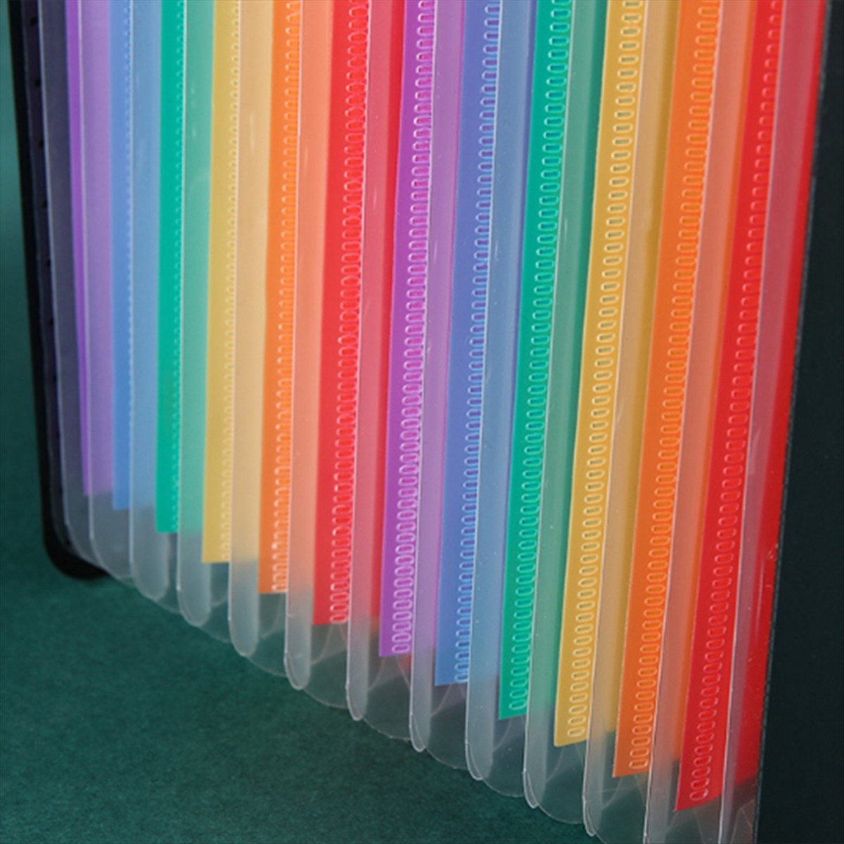 AT16 13 Pockets Expanding File - đánh giá và giá Expandable Accordion File Folder 13 Pockets