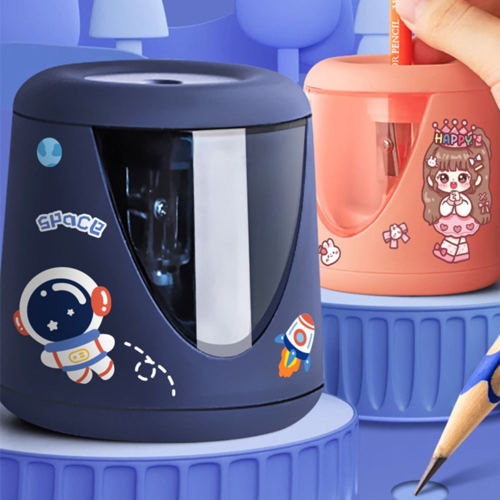 Office School Supplies with De - đánh giá và giá Electric Pencil Sharpener Usb
