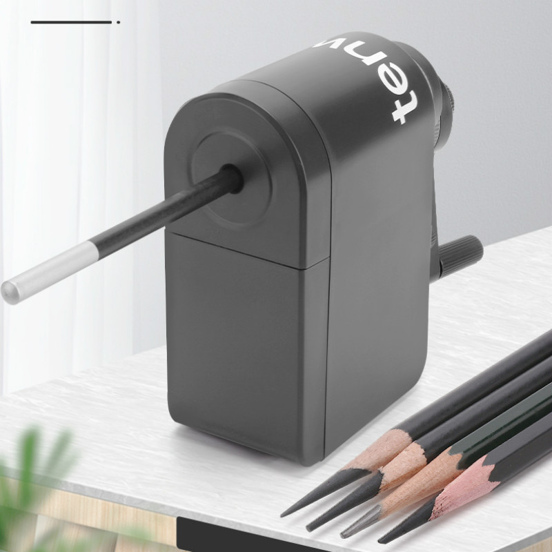 Tenwin 3 Màu Văn Phòng Phẩm Gọ - đánh giá và giá Electric Pencil Sharpener Usb