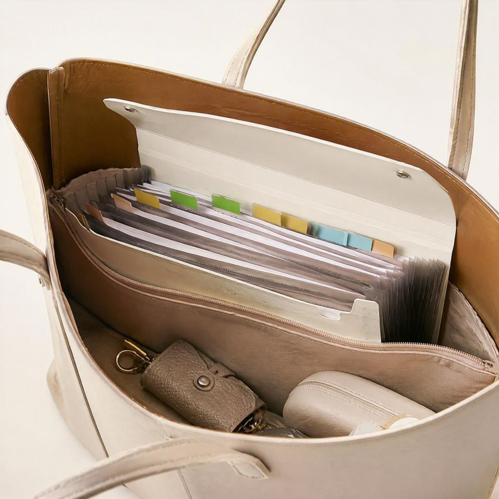 Expandable File Folder Expandi - đánh giá và giá Expandable Accordion File Folder 13 Pockets