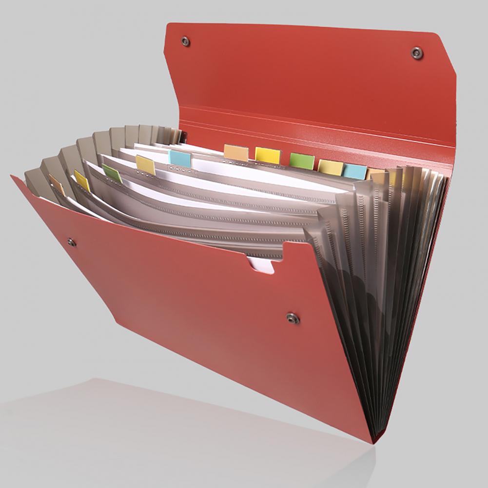 Expandable File Folder Expandi - đánh giá và giá Expandable Accordion File Folder 13 Pockets