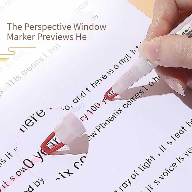 5pcs/set Double Tip Highlighte - đánh giá và giá Pastel Highlighter Set Double Ended
