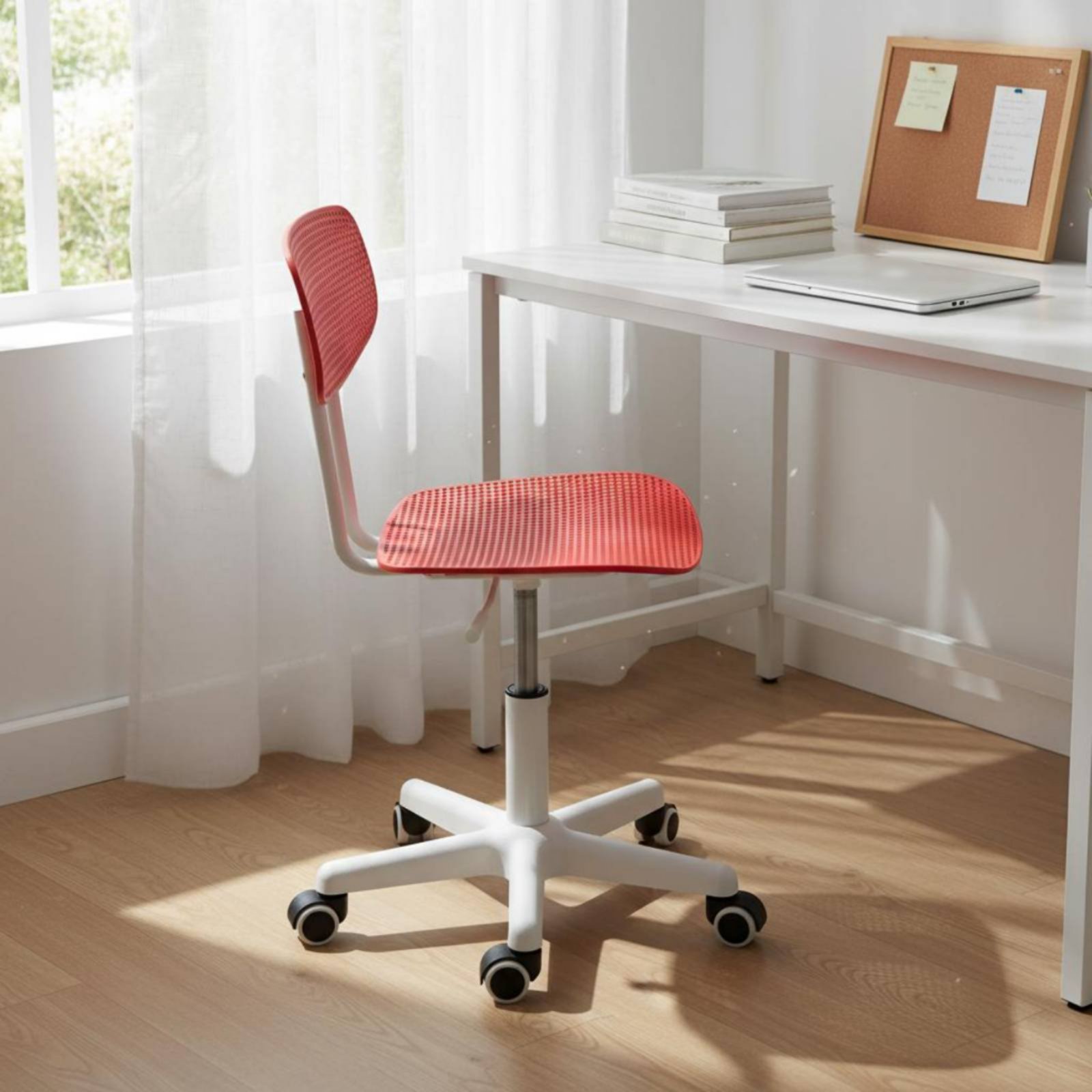 Adjustable Rolling Desk Chair  - đánh giá và giá Office Furniture