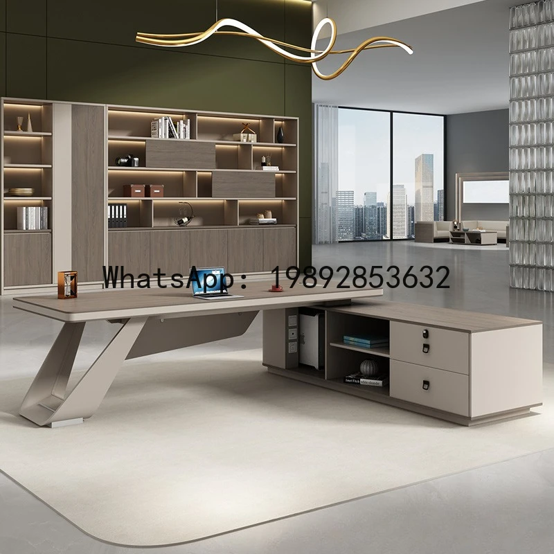 H5.18 executive desk, office d - đánh giá và giá Office Furniture