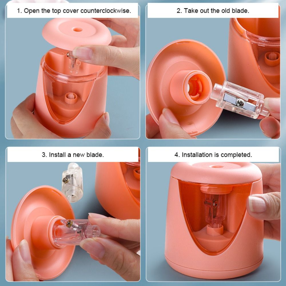 School Supplies Battery/USB/Ch - đánh giá và giá Electric Pencil Sharpener Usb