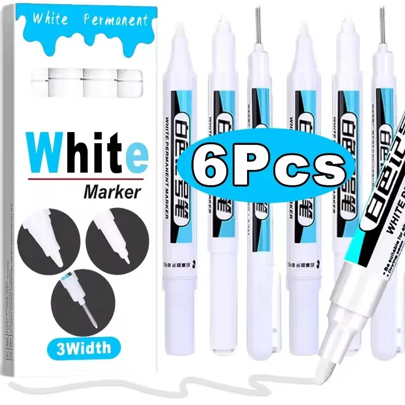 0.7/1.0/2.5MM White Permanent  - đánh giá và giá Stationery