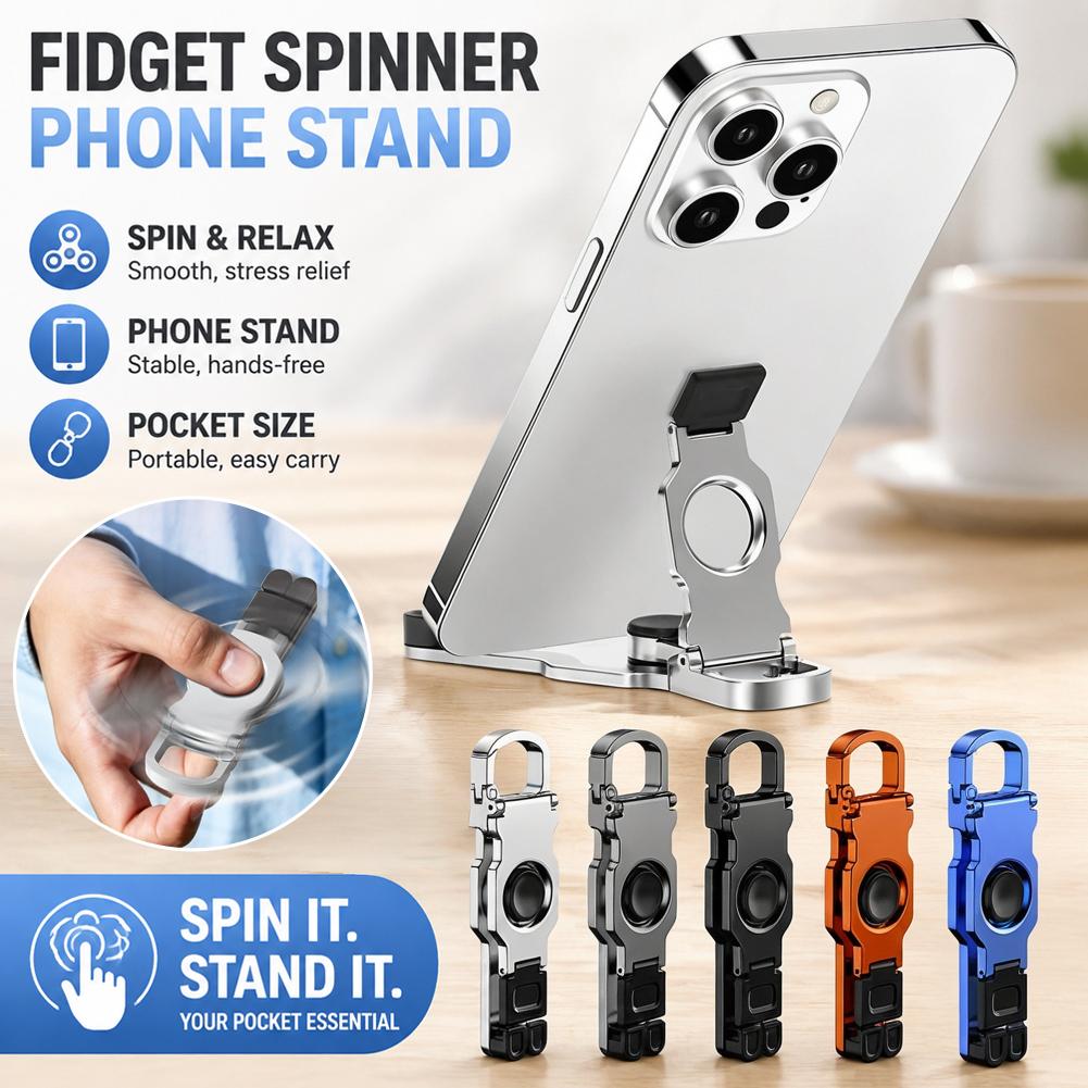 Metal Fidget Spinner Desk Phon - đánh giá và giá Desk Accessories