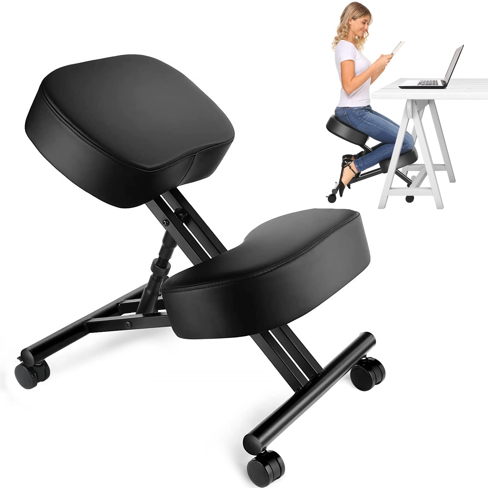 Kneeling Chair Ergonomic for O - đánh giá và giá Office Furniture