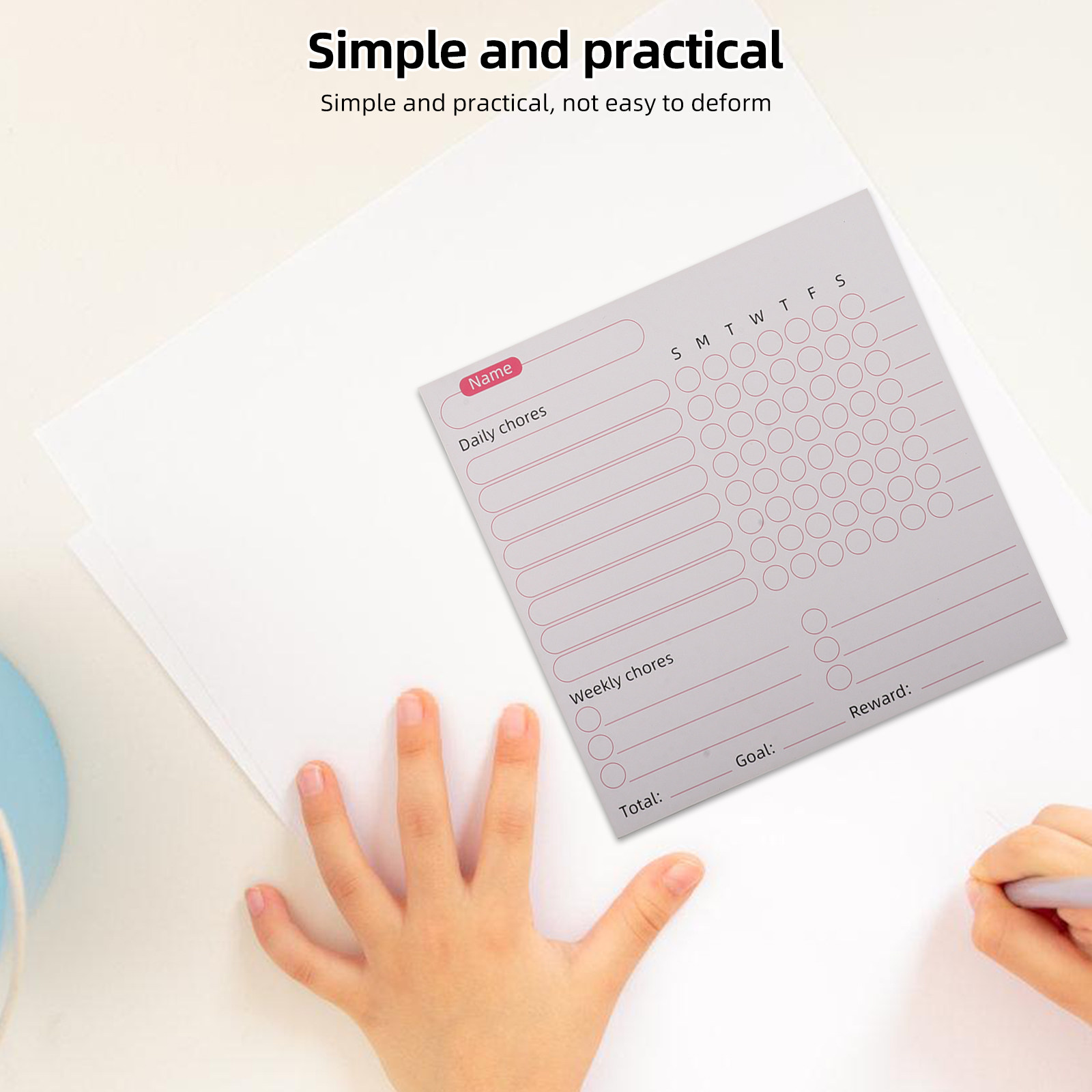 3Pcs Magnetic Whiteboard Weekl - đánh giá và giá Kids Magnetic Reward Chart Board